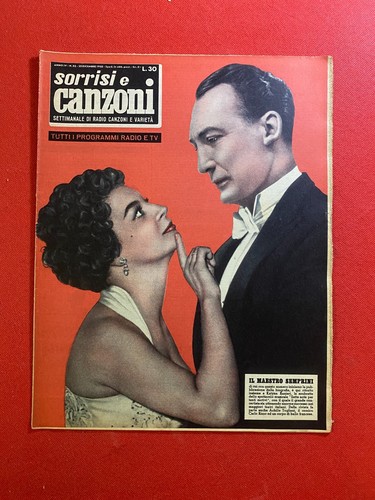 Sorrisi canzoni 52 1955 - canzoni, n