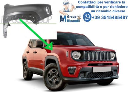 Jeep renegade parafango - renegade,