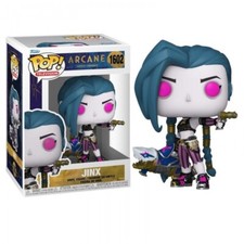 Funko Pop! Figure Jinx Arcane League of Legends DISPONIBILE!