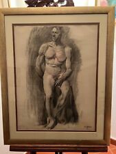 Stupenda coppia di nudi maschili   (1940 ca.) Jacques A. Duffour