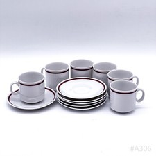 Set Vintage Di 6 Tazzine Da
