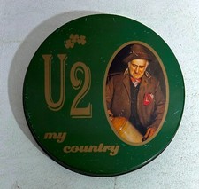38114 CD - U2 - My country - Limited edition