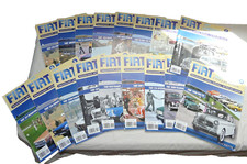 lotto 14 fascicoli modellini edicola FIAT  COLLECTION  hachette