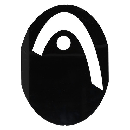 Head logo stencil - +, set