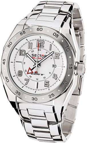 Sector race gmt - white, ref.