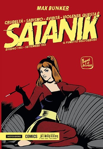 Satanik edizioni mondadori - satanik,