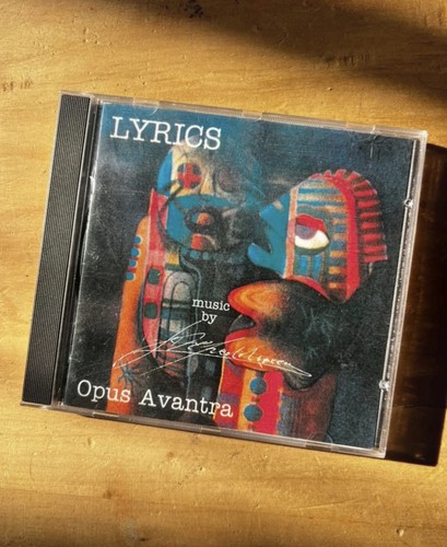 Opus avantra autografato - avantra,