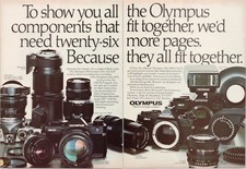 Pubblicità stampa 2pg Olympus