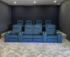 Poltrona cinema con ripiano -