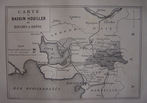 Gravure carte bassin - gravure,
