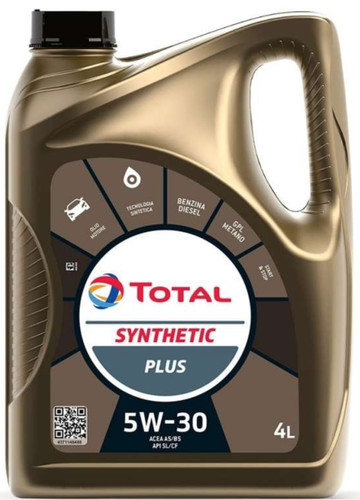 Olio motore sintetico - 4, lt