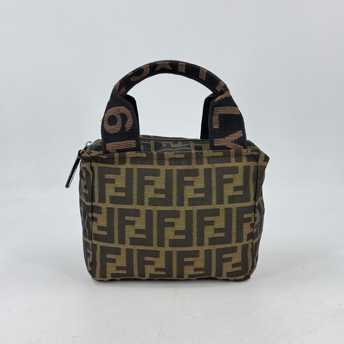 Borsa donna fendi nylon - fendi, zucca