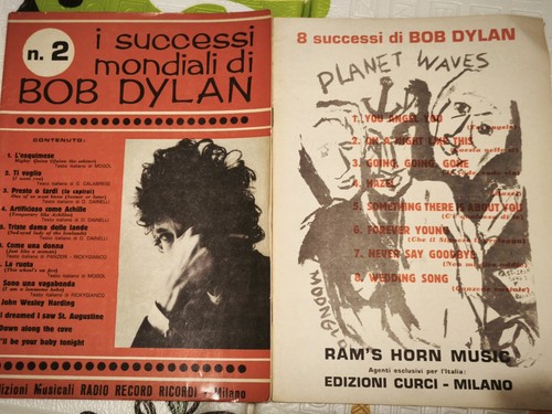 Bob dylan successi spartiti - bob,