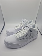 NIKE JORDAN FLIGHT ORIGIN 4 * BIANCO / NERO * 921196 100 * UK 7
