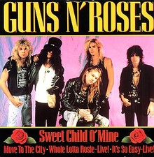 Guns N' Roses - Sweet Child O'Mine - 12"