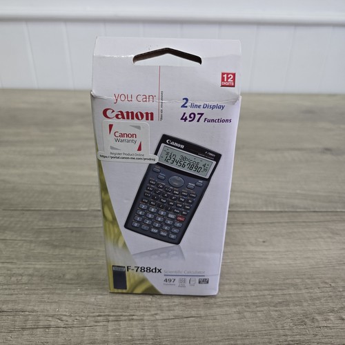 Canon 788dx calcolatrice - f-788dx,
