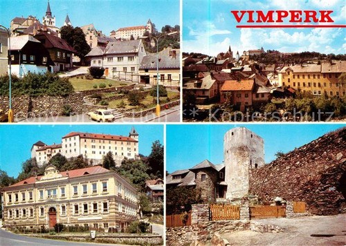 Vimperk winterberg boehmen - boehmen, cz