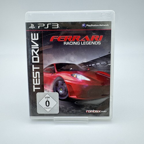 Test drive ferrari racing - test,