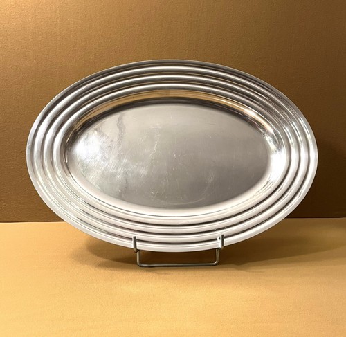 Plat service ovale - plat,