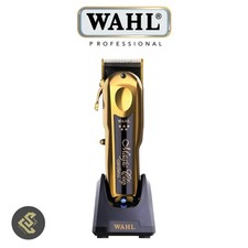 WAHL Magic Clip Oro 8148 Cordless Clipper Senza Filo Tagliacapelli Professionale