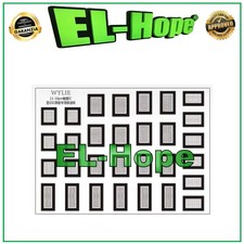 STENCIL SOLDER MASK IC CHIP DISPLAY TOUCH SCREEN PER APPLE IPHONE