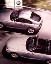 EE3019 Brochure BMW Z4 Coupé Roadster E85 E86 02/2007 Italian Italiano
