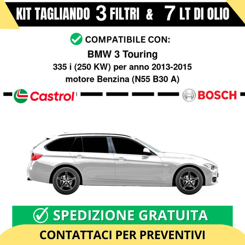 Tagliando filtri bosch 7 - filtri,
