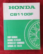 HONDA CB 1100 F BOL D'OR 66M6500 SHOP MANUAL MANUALE HANDBUCH MANUEL D'ATELIER