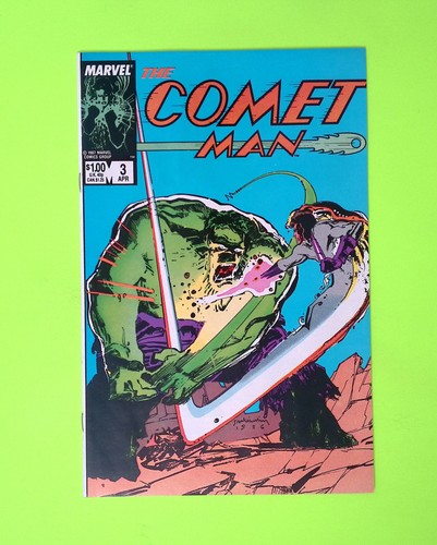 Comet man 1987 marvel - comet,