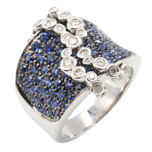 Gioielli anello zaffiro - anello,