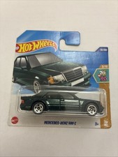 Mercedes benz 500 hotwheels - benz, e