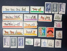 Lotto francobolli Polonia anni