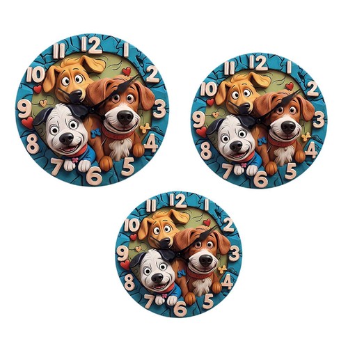 Orologio parete in - da, 2d