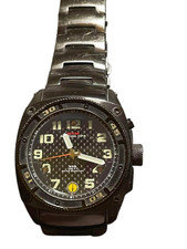 Orologio MTM Special Ops Tattico Acciaio Inox Batteria Sostituita 2025 Dal Giappone