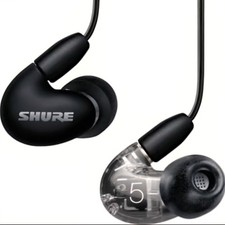 Auricolari Shure AONIC 5 fonoisolanti neri - senza scatola o accessori originali