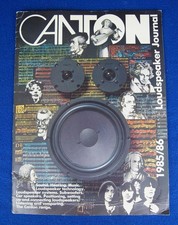 Giornale altoparlante Canton