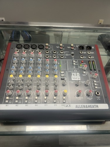 Allen heath zed10fx mixer - allen,