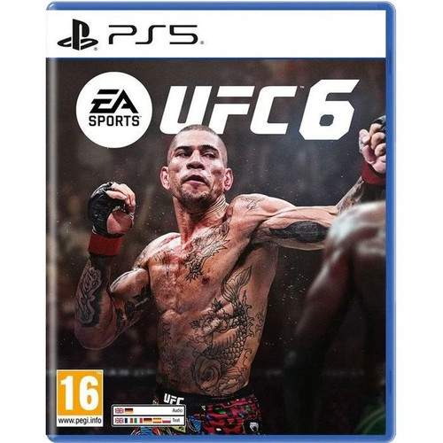 Sports ufc ps5 - ufc, 6