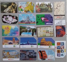 Lotto di 35 Schede telefoniche