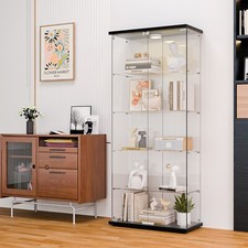 Vetrinetta vetro 5 ripiani 2