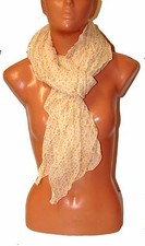Fiori giallo pastello Pashmina SCIARPA FOULARD uomo,donna,unisex ,Seta,Fn-01