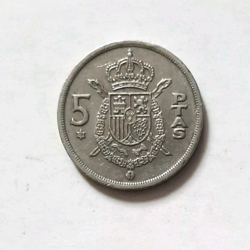 Moneta spagna ptas 1975 - moneta,
