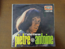 1967 DISCO VINILE 45 GIRI DI ANTOINE - PIETRE -  ECCELLENTE, COME NUOVO