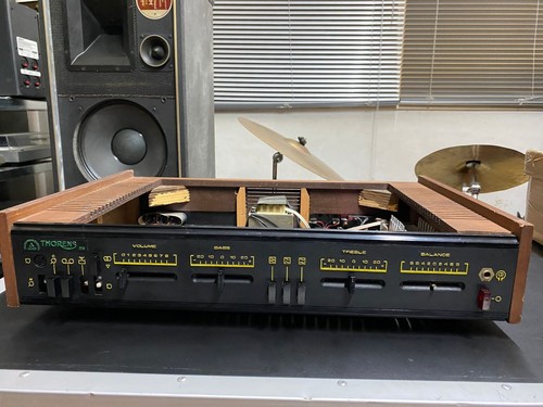 Thorens 215 amplificatore - thorens,