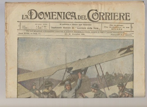 Domenica del corriere 31 - domenica, 24-31