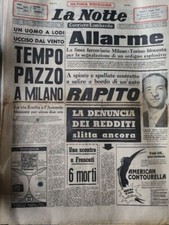 GIORNALE "LA NOTTE" ULTIME