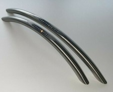 Manico Arco Parte Swarovski Cristallo in Acciaio Inox 223mm GRATIS P+P