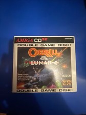 AMIGA CD32 - OVERKILL & LUNAR-C - Tested & working! - VGC!