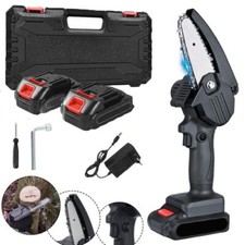 MINI MOTOSEGA DOPPIA BATTERIA