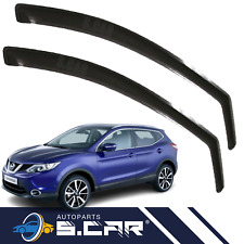 FARAD Deflettori Antivento Per Nissan Qashqai J11 14-21 Antiturbo Fume 14.166M